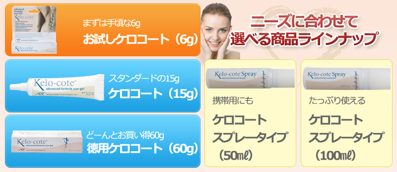 傷跡・火傷跡を消すクリーム